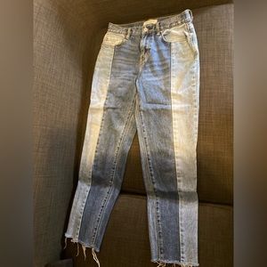 Pacsun two tone vintage denim size 25